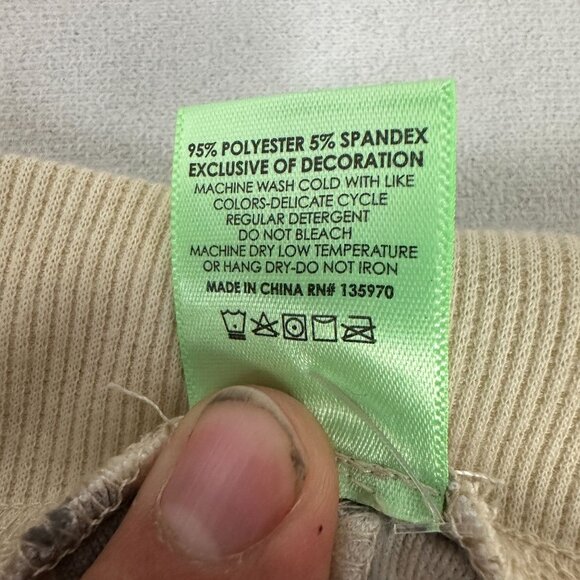 Honeydew Womens XL Leopard Print Lounge Set Long Sleeve Top and Pants - Picture 9 of 9